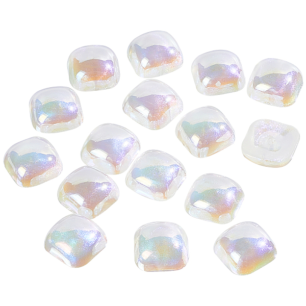 PandaHall BENECREAT ABS Plastic Beads, Half Drilled, Square, White, 10x10x4.7mm, Hole: 1.2mm, 16pcs/box ABS Plastic Square White
PandaHall BENECREAT ABS Plastic Beads, Half Drilled, Square, White, 10x10x4.7mm, Hole: 1.2mm, 16pcs/box ABS Plastic Square White