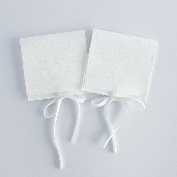 PandaHall Microfiber Jewelry Storage Gift Pouches, Envelope Bags with Flap Cover, for Jewelry, Watch Packaging, Rectangle, White, 8x6cm...
PandaHall Microfiber Jewelry Storage Gift Pouches, Envelope Bags with Flap Cover, for Jewelry, Watch Packaging, Rectangle, White, 8x6cm...