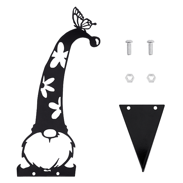 PandaHall Iron Display Decorations, for Outdoor Garden Decoration, Father Christmas, for Christmas, Electrophoresis Black, 300x135x1mm, Hole...
PandaHall Iron Display Decorations, for Outdoor Garden Decoration, Father Christmas, for Christmas, Electrophoresis Black, 300x135x1mm, Hole...
