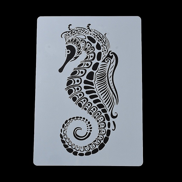 PandaHall Plastic Hollow Out Drawing Painting Stencils Templates, for Painting on Scrapbook Fabric Tiles Floor Furniture Wood, Sea Horse..., White
PandaHall Plastic Hollow Out Drawing Painting Stencils Templates, for Painting on Scrapbook Fabric Tiles Floor Furniture Wood, Sea Horse..., White