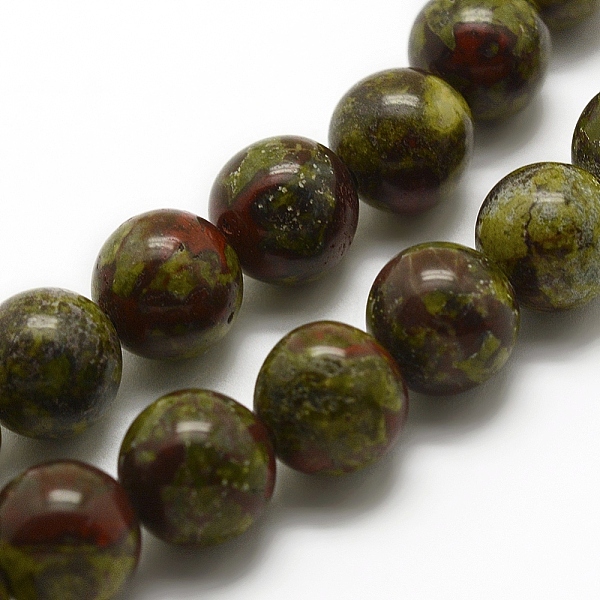 PandaHall Natural Dragon Blood Beads Strands, Round, 10mm, Hole: 1mm, about 38pcs/strand, 15.3 inch(39cm) Dragon Blood Round
PandaHall Natural Dragon Blood Beads Strands, Round, 10mm, Hole: 1mm, about 38pcs/strand, 15.3 inch(39cm) Dragon Blood Round