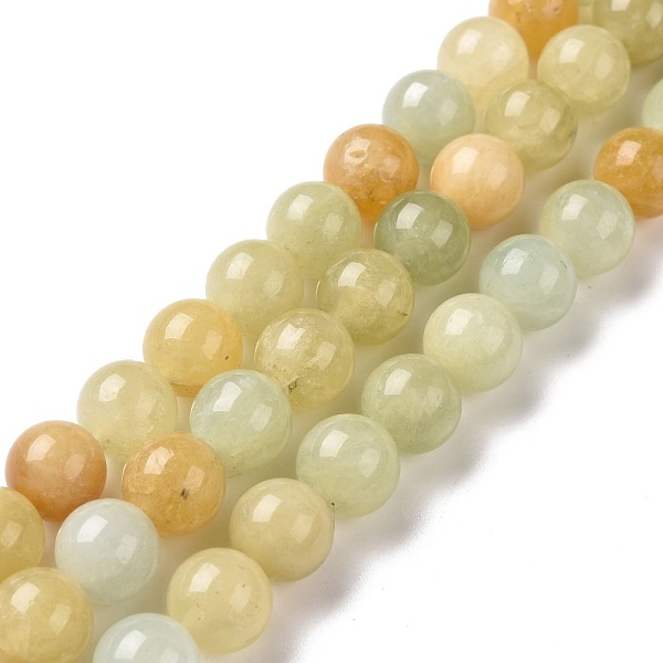 PandaHall Natural Morganite Round Beads Strands, 10mm, Hole: 1mm, about 41pcs/strand, 15.55 inch(39.5cm) Morganite Round
PandaHall Natural Morganite Round Beads Strands, 10mm, Hole: 1mm, about 41pcs/strand, 15.55 inch(39.5cm) Morganite Round