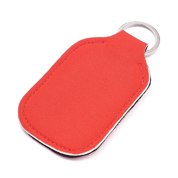 PandaHall Hand Sanitizer Keychain Holder, for Shampoo Lotion Soap Perfume and Liquids Travel Containers, Red, 121x61x5mm Iron Rectangle Red
PandaHall Hand Sanitizer Keychain Holder, for Shampoo Lotion Soap Perfume and Liquids Travel Containers, Red, 121x61x5mm Iron Rectangle Red