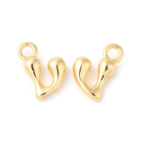 PandaHall Brass Charms, Real 18K Gold Plated, Letter V, 12x9x3.5mm, hole: 2.5mm Brass Letter V
PandaHall Brass Charms, Real 18K Gold Plated, Letter V, 12x9x3.5mm, hole: 2.5mm Brass Letter V
