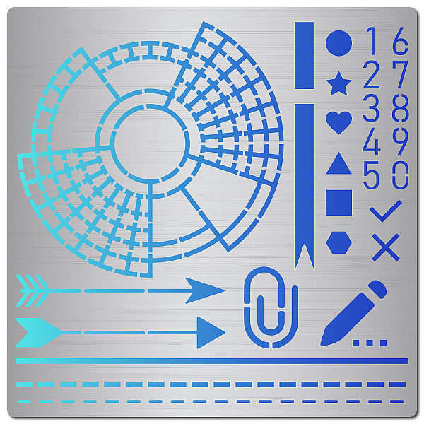 PandaHall Stainless Steel Cutting Dies Stencils, for DIY Scrapbooking/Photo Album, Decorative Embossing DIY Paper Card, Matte Stainless...
PandaHall Stainless Steel Cutting Dies Stencils, for DIY Scrapbooking/Photo Album, Decorative Embossing DIY Paper Card, Matte Stainless...