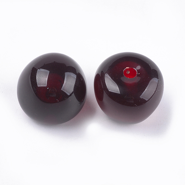 PandaHall Acrylic Beads, Half Drilled, Cherry Tomato, Dark Red, 17x15mm, Hole: 3.5mm Acrylic Fruit Red
PandaHall Acrylic Beads, Half Drilled, Cherry Tomato, Dark Red, 17x15mm, Hole: 3.5mm Acrylic Fruit Red