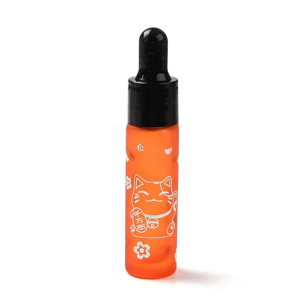 PandaHall Rubber Dropper Bottles, Refillable Glass Bottle, for Essential Oils Aromatherapy, with Fortune Cat Pattern & Chinese Character...
PandaHall Rubber Dropper Bottles, Refillable Glass Bottle, for Essential Oils Aromatherapy, with Fortune Cat Pattern & Chinese Character...