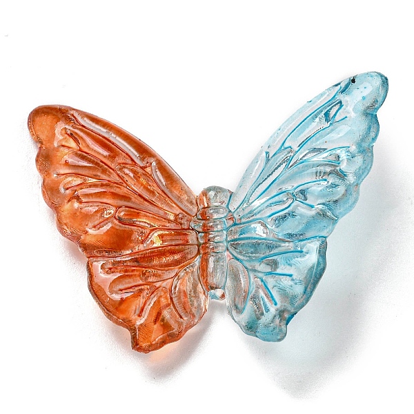 PandaHall Two Tone Transparent Acrylic Beads, Butterfly, Dark Orange, 28x37.5x8.5mm, Hole: 1mm Acrylic Butterfly
PandaHall Two Tone Transparent Acrylic Beads, Butterfly, Dark Orange, 28x37.5x8.5mm, Hole: 1mm Acrylic Butterfly