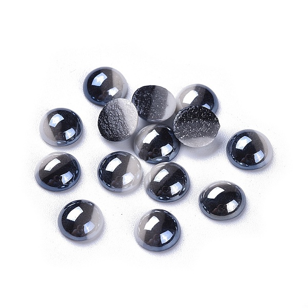 PandaHall Opaque Glass Cabochons, Stripe Pattern, Tri-color Stripe, Half Round, Colorful, 8x3.5mm Glass Half Round
PandaHall Opaque Glass Cabochons, Stripe Pattern, Tri-color Stripe, Half Round, Colorful, 8x3.5mm Glass Half Round