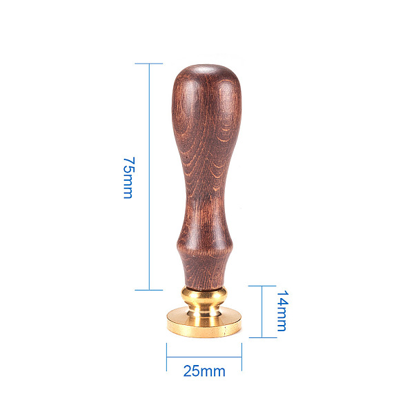 PandaHall 1 Piece DIY Wooden Wax Seal Stamp,Alphabet Scrapbook Brass Stamps and Wood Handle Sets, Letter P, 25x14mm 75mm Brass Letter P
PandaHall 1 Piece DIY Wooden Wax Seal Stamp,Alphabet Scrapbook Brass Stamps and Wood Handle Sets, Letter P, 25x14mm 75mm Brass Letter P
