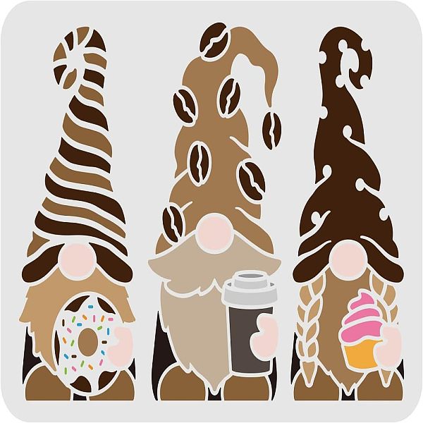 PandaHall Plastic Reusable Drawing Painting Stencils Templates, for Painting on Fabric Tiles Floor Furniture Wood, Rectangle, Other Pattern...
PandaHall Plastic Reusable Drawing Painting Stencils Templates, for Painting on Fabric Tiles Floor Furniture Wood, Rectangle, Other Pattern...