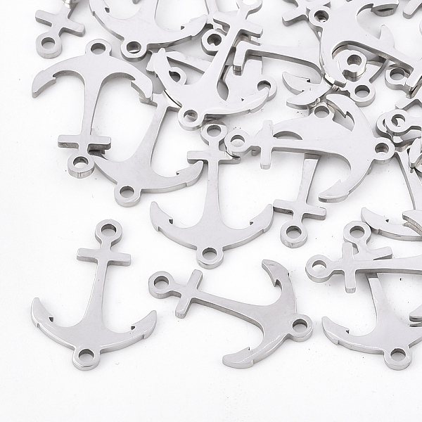 PandaHall 201 Stainless Steel Links connectors, Laser Cut Links, Anchor, Stainless Steel Color, 18x13x1mm, Hole: 1.4mm 201 Stainless Steel...
PandaHall 201 Stainless Steel Links connectors, Laser Cut Links, Anchor, Stainless Steel Color, 18x13x1mm, Hole: 1.4mm 201 Stainless Steel...