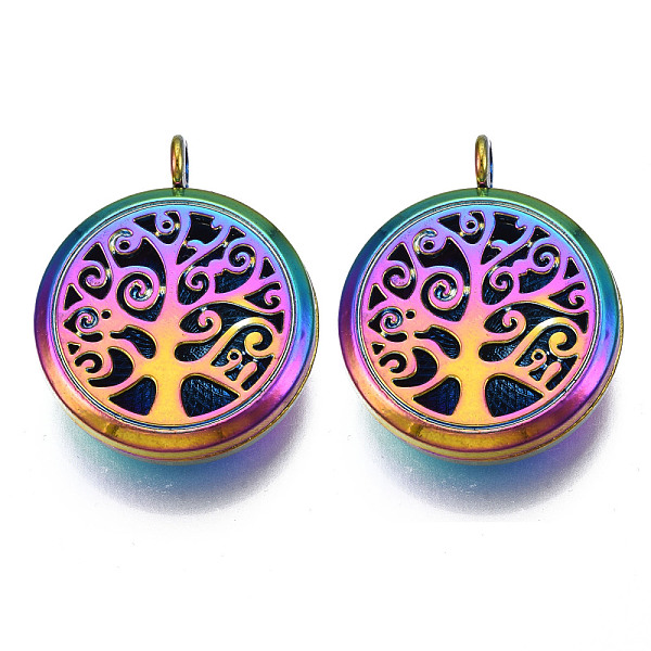 PandaHall Rack Plating Alloy Locket Pendants, Diffuser Locket, with Magnetic, Cadmium Free & Nickel Free & Lead Free, Flat Round with Tree...
PandaHall Rack Plating Alloy Locket Pendants, Diffuser Locket, with Magnetic, Cadmium Free & Nickel Free & Lead Free, Flat Round with Tree...