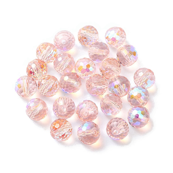 PandaHall AB Color Plated Glass Beads, Faceted Round, Pink, 8x7mm, Hole: 1.5mm Glass Round Pink
PandaHall AB Color Plated Glass Beads, Faceted Round, Pink, 8x7mm, Hole: 1.5mm Glass Round Pink