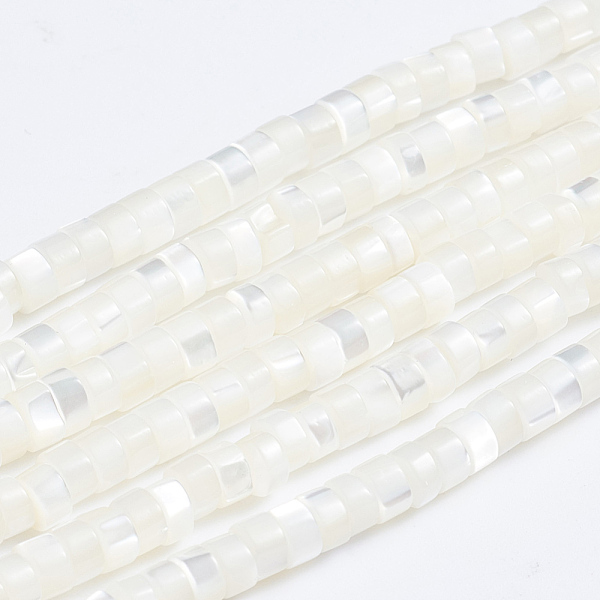PandaHall Natural Trochid Shell/Trochus Shell Beads Strands, Column, White, 3.5~4x2~2.5mm, Hole: 0.8mm, about 176pcs/strand, 15.94 inch...
PandaHall Natural Trochid Shell/Trochus Shell Beads Strands, Column, White, 3.5~4x2~2.5mm, Hole: 0.8mm, about 176pcs/strand, 15.94 inch...