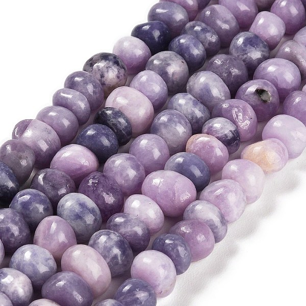 PandaHall Natural Lepidolite/Purple Mica Stone Beads Strands, Nuggets, Tumbled Stone, 4~9x8~11.5x7~10mm, Hole: 1mm, about 54~58pcs/strand...
PandaHall Natural Lepidolite/Purple Mica Stone Beads Strands, Nuggets, Tumbled Stone, 4~9x8~11.5x7~10mm, Hole: 1mm, about 54~58pcs/strand...