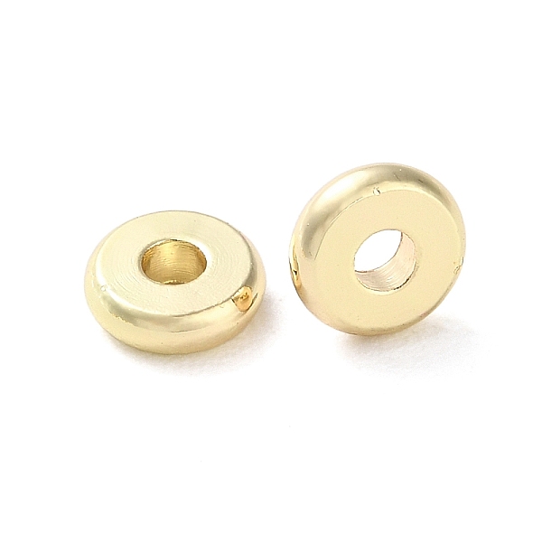 PandaHall Rack Plating Brass Spacer Beads, Long-Lasting Plated, Lead Free & Cadmium Free, Flat Round, Light Gold, 5.8x2mm, Hole: 2mm Brass...
PandaHall Rack Plating Brass Spacer Beads, Long-Lasting Plated, Lead Free & Cadmium Free, Flat Round, Light Gold, 5.8x2mm, Hole: 2mm Brass...