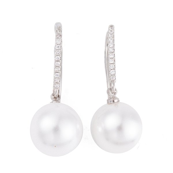 PandaHall Rack Plating Brass Cubic Zirconia ABS Pearl Earring Hooks, Cadmium Free & Lead Free, Long-Lasting Plated, Platinum, 31x2mm..., White
PandaHall Rack Plating Brass Cubic Zirconia ABS Pearl Earring Hooks, Cadmium Free & Lead Free, Long-Lasting Plated, Platinum, 31x2mm..., White