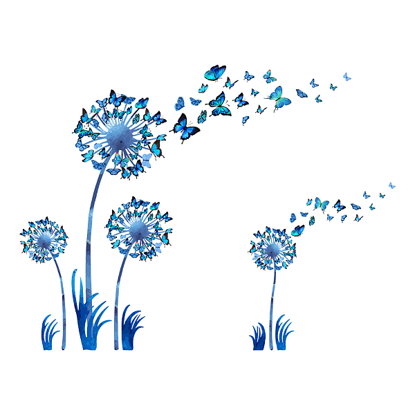 PandaHall PVC Wall Stickers, Wall Decoration, Butterfly Pattern, 390x980mm, 2 sheets/set PVC Butterfly
PandaHall PVC Wall Stickers, Wall Decoration, Butterfly Pattern, 390x980mm, 2 sheets/set PVC Butterfly