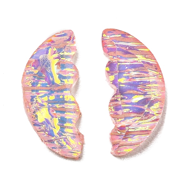 PandaHall Transparent Epoxy Resin Cabochons, Moon, Pink, 10x4.5x1mm Epoxy Resin Moon Pink
PandaHall Transparent Epoxy Resin Cabochons, Moon, Pink, 10x4.5x1mm Epoxy Resin Moon Pink