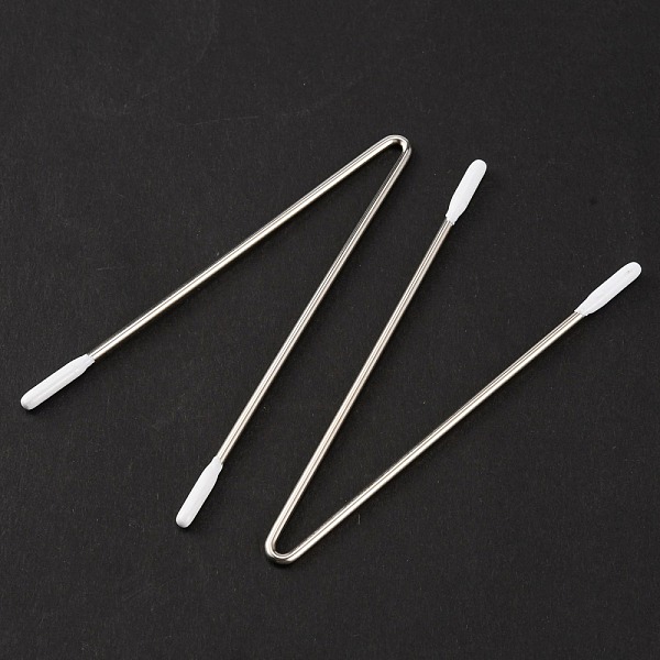 PandaHall V Shape Steel Bra Underwire, Sturdy Metal Bra Wire for Evening Dress, Platinum, 88x37x3mm Steel
PandaHall V Shape Steel Bra Underwire, Sturdy Metal Bra Wire for Evening Dress, Platinum, 88x37x3mm Steel