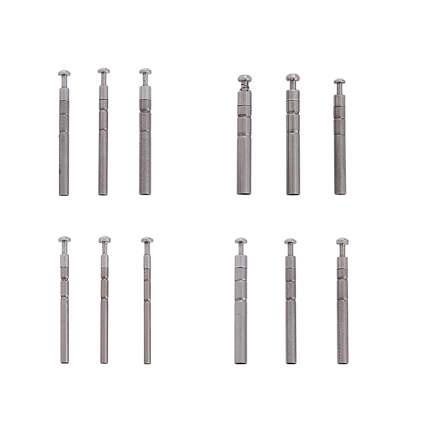 PandaHall SUPERFINDINGS 12Pcs 12 Style 304 Stainless Steel 360 Degree Rotating Fishing Rod Tips, Fishing Tackle Repair Accessories...
PandaHall SUPERFINDINGS 12Pcs 12 Style 304 Stainless Steel 360 Degree Rotating Fishing Rod Tips, Fishing Tackle Repair Accessories...