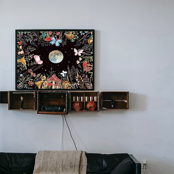 PandaHall DIY 5D Diamond Painting Full Drill Kits, Including Canvas Painting Cloth, Resin Rhinestones, Diamond Sticky Pen, Tray Plate, Glue...
PandaHall DIY 5D Diamond Painting Full Drill Kits, Including Canvas Painting Cloth, Resin Rhinestones, Diamond Sticky Pen, Tray Plate, Glue...