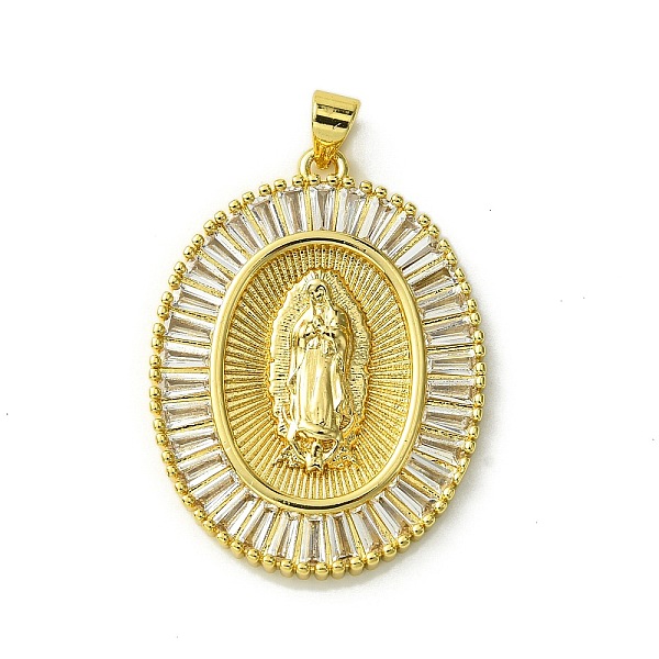 PandaHall Brass Micro Pave Clear Cubic Zirconia Pendants, Real 18K Gold Plated, Human, Oval, 34x25.5x3mm, Hole: 4x3mm Brass+Cubic Zirconia...
PandaHall Brass Micro Pave Clear Cubic Zirconia Pendants, Real 18K Gold Plated, Human, Oval, 34x25.5x3mm, Hole: 4x3mm Brass+Cubic Zirconia...