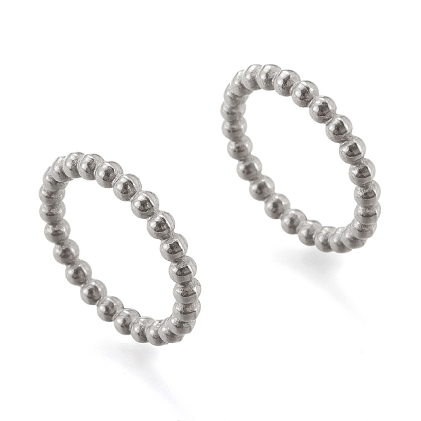 PandaHall 304 Stainless Steel Linking Rings, Pendants Accessories, Ring Shape, Stainless Steel Color, 21x2.8mm, Inner Diameter: 16.5mm 304...
PandaHall 304 Stainless Steel Linking Rings, Pendants Accessories, Ring Shape, Stainless Steel Color, 21x2.8mm, Inner Diameter: 16.5mm 304...