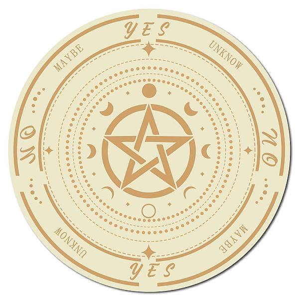 PandaHall CREATCABIN Pentagram Pendulum Board Wooden Witch Altar Board Carved Board Dowsing Metaphysical Message Witchcraft Wiccan Altar...
PandaHall CREATCABIN Pentagram Pendulum Board Wooden Witch Altar Board Carved Board Dowsing Metaphysical Message Witchcraft Wiccan Altar...