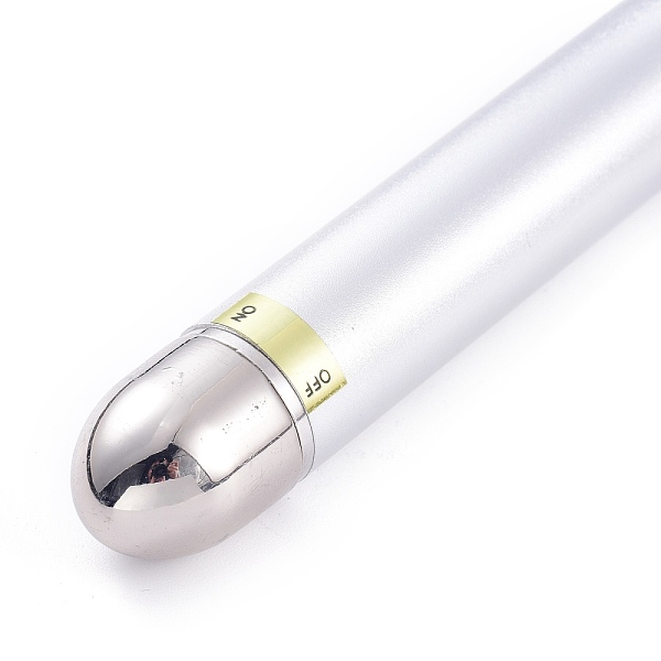PandaHall Natural Rose Quartz Massage Tool Skin Care, Facial Rollers, with Plastic Findings, Silver, 156x30~31x16~26mm Rose Quartz Others...
PandaHall Natural Rose Quartz Massage Tool Skin Care, Facial Rollers, with Plastic Findings, Silver, 156x30~31x16~26mm Rose Quartz Others...