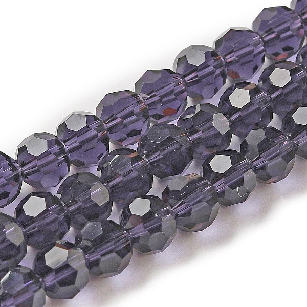 PandaHall Transparent Glass Beads, Faceted(32 Facets), Round, Purple, 6mm, Hole: 1mm, about 98pcs/strand, 20.47 inch(52cm) Glass Round...
PandaHall Transparent Glass Beads, Faceted(32 Facets), Round, Purple, 6mm, Hole: 1mm, about 98pcs/strand, 20.47 inch(52cm) Glass Round...