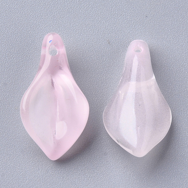 PandaHall Transparent Spray Painted Glass Pendants, Petaline, Pink, 20x10.5x6mm, Hole: 1.2mm Glass Petaline Pink
PandaHall Transparent Spray Painted Glass Pendants, Petaline, Pink, 20x10.5x6mm, Hole: 1.2mm Glass Petaline Pink