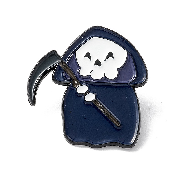 PandaHall Wizard Enamel Pin, Halloween Alloy Brooch for Backpack Clothes, Electrophoresis Black, Marine Blue, 28.5x27x1.5mm Alloy+Enamel
PandaHall Wizard Enamel Pin, Halloween Alloy Brooch for Backpack Clothes, Electrophoresis Black, Marine Blue, 28.5x27x1.5mm Alloy+Enamel