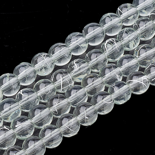 PandaHall Drawbench Transparent Glass Beads Strands, Spray Painted, Round, Azure, 8mm, Hole: 1.3~1.6mm, 31.4 inch Glass Round Blue
PandaHall Drawbench Transparent Glass Beads Strands, Spray Painted, Round, Azure, 8mm, Hole: 1.3~1.6mm, 31.4 inch Glass Round Blue