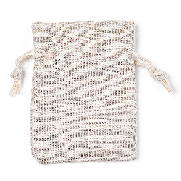 PandaHall Cotton Cloth Packing Pouches Drawstring Bags, Gift Sachet Bags, Muslin Bag Reusable Tea Bag, Rectangle, Old Lace, 9.5x7cm Cloth...
PandaHall Cotton Cloth Packing Pouches Drawstring Bags, Gift Sachet Bags, Muslin Bag Reusable Tea Bag, Rectangle, Old Lace, 9.5x7cm Cloth...