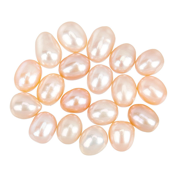 PandaHall 2 Strands 2 Colors about 62 Pcs Natural Cultured Freshwater Pearl Beads, 2 Sizes Rice Shape Freshwater Pearl Loose Pearl Charms...
PandaHall 2 Strands 2 Colors about 62 Pcs Natural Cultured Freshwater Pearl Beads, 2 Sizes Rice Shape Freshwater Pearl Loose Pearl Charms...
