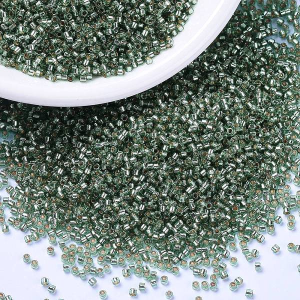 PandaHall MIYUKI Delica Beads, Cylinder, Japanese Seed Beads, 11/0, (DB2165) Duracoat Silver Lined Dyed Dark Sea Foam, 1.3x1.6mm, Hole..., Cyan
PandaHall MIYUKI Delica Beads, Cylinder, Japanese Seed Beads, 11/0, (DB2165) Duracoat Silver Lined Dyed Dark Sea Foam, 1.3x1.6mm, Hole..., Cyan