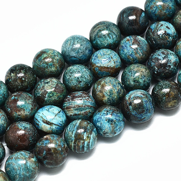 PandaHall Natural Wave Jasper Beads Strands, Round, Dyed, 10mm, Hole: 1.2mm, about 39pcs/strand, 14.96 inch~15.75 inch(38~40cm) Other Jasper...
PandaHall Natural Wave Jasper Beads Strands, Round, Dyed, 10mm, Hole: 1.2mm, about 39pcs/strand, 14.96 inch~15.75 inch(38~40cm) Other Jasper...