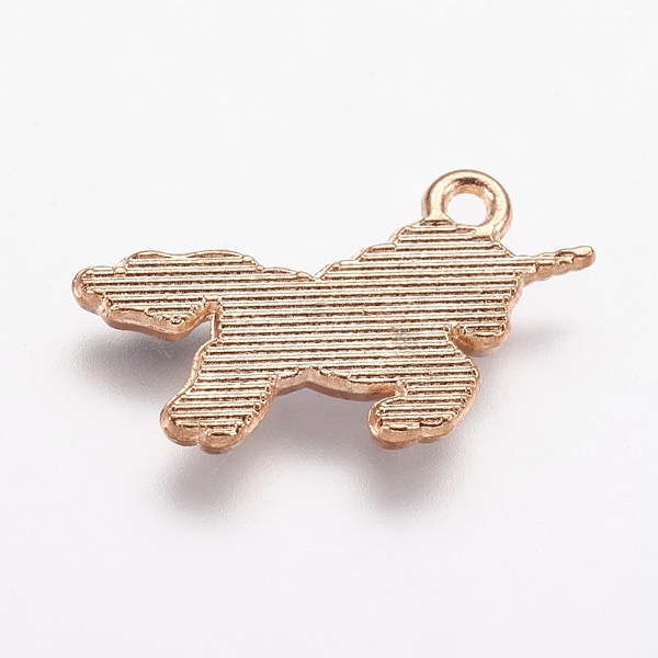 PandaHall Alloy Enamel Pendants, Unicorn, Light Gold, Black, 20x15x1.5mm, Hole: 1mm Alloy+Enamel Unicorn Black
PandaHall Alloy Enamel Pendants, Unicorn, Light Gold, Black, 20x15x1.5mm, Hole: 1mm Alloy+Enamel Unicorn Black