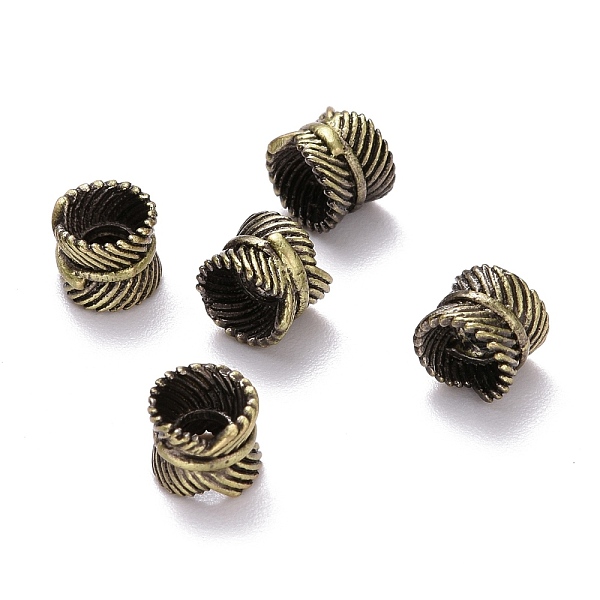 PandaHall Tibetan Style Brass Beads, Cadmium Free & Lead Free, Column & Leather, Brushed Antique Bronze, 6x5mm, Hole: 2.5mm Brass Column
PandaHall Tibetan Style Brass Beads, Cadmium Free & Lead Free, Column & Leather, Brushed Antique Bronze, 6x5mm, Hole: 2.5mm Brass Column
