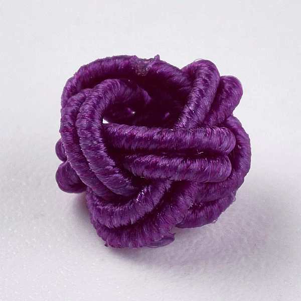 PandaHall Polyester Weave Beads, Round, Purple, 6.5x4.5mm, Hole: 4mm Polyester Round Purple
PandaHall Polyester Weave Beads, Round, Purple, 6.5x4.5mm, Hole: 4mm Polyester Round Purple