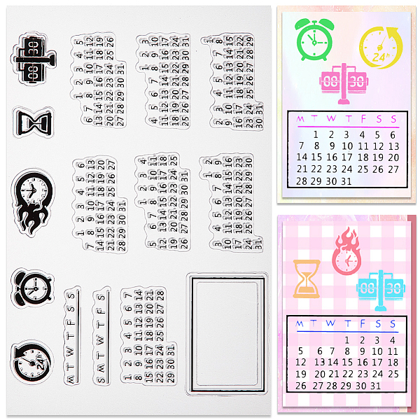 PandaHall Clear Silicone Stamps, for DIY Scrapbooking, Photo Album Decorative, Cards Making, Number, 160x110x2.5mm Silicone Number Clear
PandaHall Clear Silicone Stamps, for DIY Scrapbooking, Photo Album Decorative, Cards Making, Number, 160x110x2.5mm Silicone Number Clear