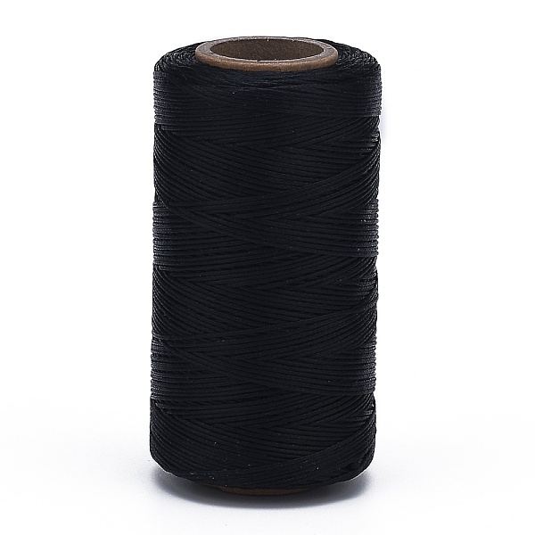 PandaHall Flat Waxed Polyester Cords, Black, 1x0.3mm, about 284.33 yards(260m)/roll Waxed Polyester Cord Flat Black
PandaHall Flat Waxed Polyester Cords, Black, 1x0.3mm, about 284.33 yards(260m)/roll Waxed Polyester Cord Flat Black