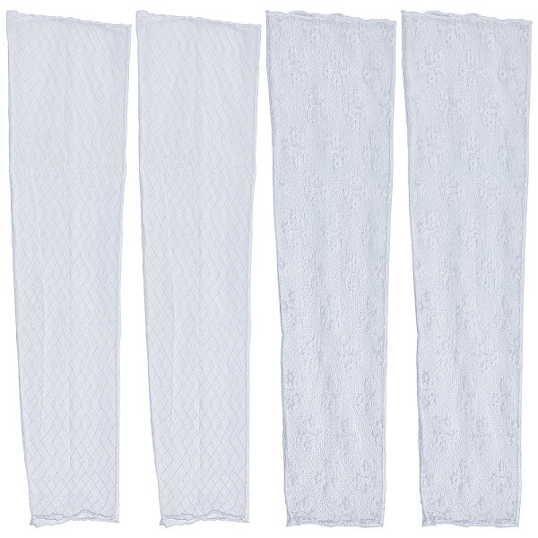 PandaHall CRASPIRE 2 Pairs 2 Style Elegant Flower Pattern Polyester Lace Arm Sleeves, Long Fingerless Driving Gloves, for Women, Girls..., White
PandaHall CRASPIRE 2 Pairs 2 Style Elegant Flower Pattern Polyester Lace Arm Sleeves, Long Fingerless Driving Gloves, for Women, Girls..., White