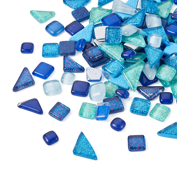 PandaHall Elecrelive 240Pcs 2 Style Transparent Glass Cabochons, Mosaic Tiles, for Home Decoration or DIY Crafts, Square & Triangle...
PandaHall Elecrelive 240Pcs 2 Style Transparent Glass Cabochons, Mosaic Tiles, for Home Decoration or DIY Crafts, Square & Triangle...