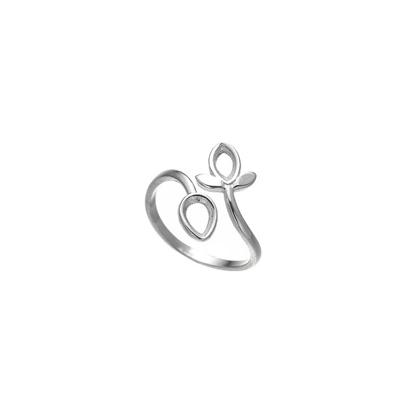 PandaHall DIY fashionable stainless steel ring with non fading color, female niche high-end light luxury tagram style
PandaHall DIY fashionable stainless steel ring with non fading color, female niche high-end light luxury tagram style