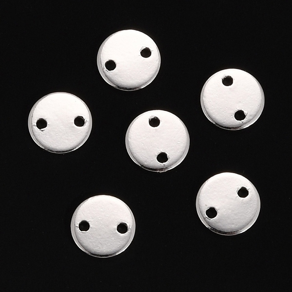 PandaHall 304 Stainless Steel Links connectors, Flat Round, Silver, 8x0.8mm, Hole: 1mm 304 Stainless Steel Flat Round
PandaHall 304 Stainless Steel Links connectors, Flat Round, Silver, 8x0.8mm, Hole: 1mm 304 Stainless Steel Flat Round