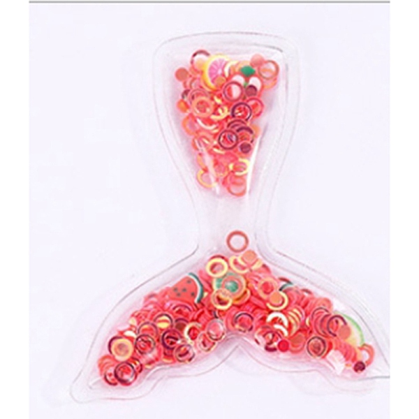 PandaHall PVC and Paillette Decoration, DIY Craft Decoration, Fishtail, Red, 48x52mm Plastic Fish Red
PandaHall PVC and Paillette Decoration, DIY Craft Decoration, Fishtail, Red, 48x52mm Plastic Fish Red