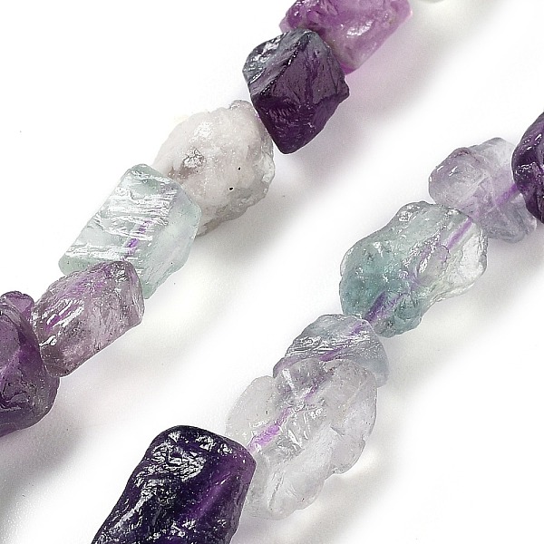 PandaHall Raw Rough Natural Fluorite Beads Strands, Nuggets, 6.5~9x5~6x3~5mm, Hole: 0.8mm, about 26~30pcs/strand, 7.48''~8.46''(19~21.5cm)...
PandaHall Raw Rough Natural Fluorite Beads Strands, Nuggets, 6.5~9x5~6x3~5mm, Hole: 0.8mm, about 26~30pcs/strand, 7.48''~8.46''(19~21.5cm)...